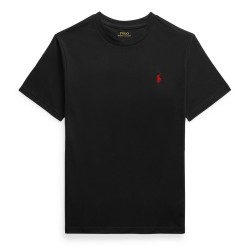 Polo Ralph Lauren Boys Regular Fit Short Sleeve T-Shirt - Polo Black чорапи,всички,чорапи,polo,ralph,lauren,boys,regular,fit,short,sleeve,t,shirt,polo,black