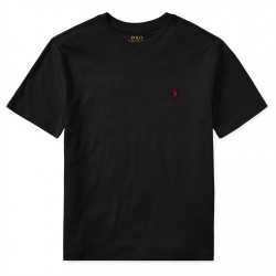 тениска,детски,облекла,polo,ralph,lauren,boy's,short,sleeve,logo,t,shirt,polo,black