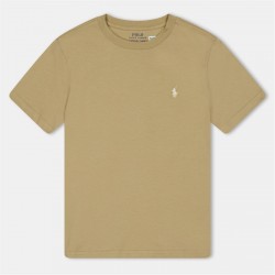 тениска,детски,3/4,панталони,polo,ralph,lauren,boys',regular,fit,short,sleeve,t,shirt,classic,khaki