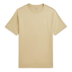Тениска Polo Ralph Lauren Boys Regular Fit Short Sleeve T-Shirt - Coastal Bge тениска,polo,ralph,lauren,boys,regular,fit,short,sleeve,t,shirt,coastal,bge
