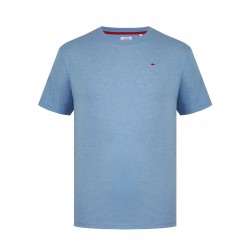 мъжка,тениска,всички,коледни,подаръци,мъжки,тениски,lee,cooper,cooper,essentials,crew,neck,t,shirt,mens,sky,blue,marl