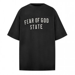 юношеска,тениска,детски,3/4,панталони,fear,of,god,essentials,heavy,crewneck,tee,juniors,black