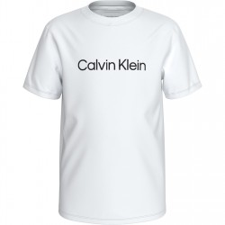 тениска,детски,облекла,calvin,klein,jeans,short,sleeved,t,shirt,white,yaf