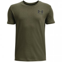 дрехи,за,училище,разпродажба,under,armour,ученическо,облекло,детски,тениски,детски,облекла,under,armour,left,chest,logo,short,sleeve,juniors,green