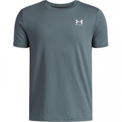 разпродажба,under,armour,детски,тениски,детски,облекла,under,armour,left,chest,logo,short,sleeve,juniors,jasper,blue