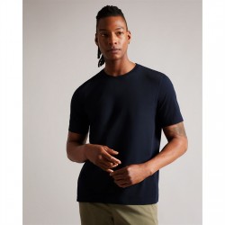 тениска,облекла,на,разпродажба,мъжки,тениски,ted,baker,tywinn,plain,t,shirt,navy