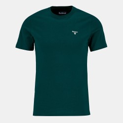 Тениска Barbour Mens Essentials Sports T-Shirt - Seaweed GN73 тениска,мъжки,тениски,barbour,mens,essentials,sports,t,shirt,seaweed,gn73