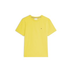 тениска,мъжки,тениски,tommy,hilfiger,short,sleeved,t,shirt,morning,yellow