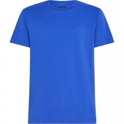 тениска,облекла,на,разпродажба,мъжки,тениски,tommy,hilfiger,short,sleeved,t,shirt,monochrome,blue