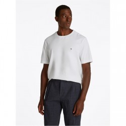 тениска,мъжки,тениски,tommy,hilfiger,short,sleeved,t,shirt,white