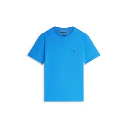 тениска,мъжки,тениски,tommy,hilfiger,short,sleeved,t,shirt,blue,orbit