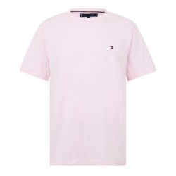 тениска,мъжки,тениски,tommy,hilfiger,short,sleeved,t,shirt,pink,lily
