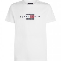 тениска,облекла,на,разпродажба,мъжки,тениски,tommy,hilfiger,short,sleeved,t,shirt,white