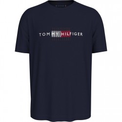 тениска,облекла,на,разпродажба,мъжки,тениски,tommy,hilfiger,short,sleeved,t,shirt,desert,sky