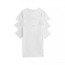 тениска,мъжки,тениски,tommy,hilfiger,3,pack,short,sleeve,t,shirt,wht,wht,wht