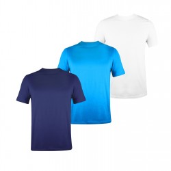 мъжка,тениска,мъжки,тениски,мъжки,горнища,размер+,donnay,3,pack,t,shirts,mens,white,blue,navy