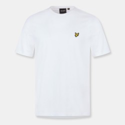 Тениска Lyle and Scott Basic Logo T Shirt - White 626 тениска,мъжки,потници,мъжки,тениски,lyle,and,scott,basic,logo,t,shirt,white,626