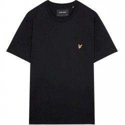 тениска,мъжки,тениски,lyle,and,scott,logo,t,shirt,jet,black,z865