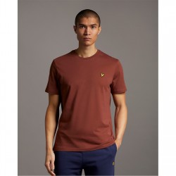 тениска,мъжки,тениски,lyle,and,scott,logo,t,shirt,w478,rust
