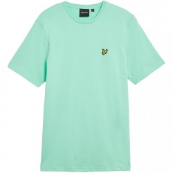 тениска,мъжки,тениски,lyle,and,scott,logo,t,shirt,aqua,marine