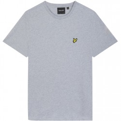 тениска,мъжки,тениски,lyle,and,scott,logo,t,shirt,light,grey,marl