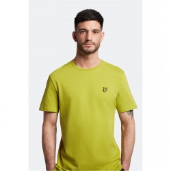 тениска,облекла,на,разпродажба,мъжки,тениски,lyle,and,scott,logo,t,shirt,tin,green,w874