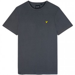 тениска,мъжки,тениски,lyle,and,scott,logo,t,shirt,gunmetal,w635