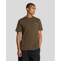 тениска,мъжки,тениски,lyle,and,scott,logo,t,shirt,olive,w485