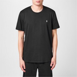 ralph,lauren,embroidered,logo,t,shirt,black,white