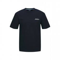 мъжка,тениска,jack,and,jones,short,sleeve,logo,t,shirt,mens,sky,captain
