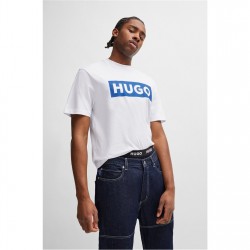 мъжки,тениски,hugo,tee,white,100