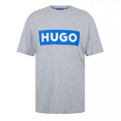 мъжки,тениски,hugo,tee,grey,marl,029