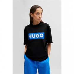 мъжки,тениски,hugo,tee,black,001