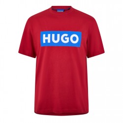 мъжки,тениски,hugo,tee,rio,red