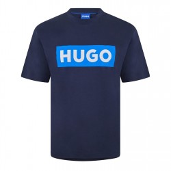мъжки,тениски,hugo,tee,navy,405