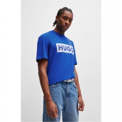 мъжки,тениски,hugo,tee,blue,493