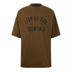 фланелка,облекла,на,разпродажба,мъжки,тениски,fear,of,god,essentials,jersey,crewneck,tee,olive