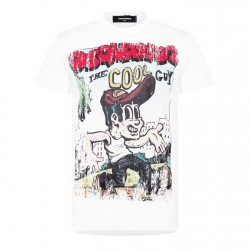 тениска,мъжки,тениски,dsquared2,cool,guy,t,shirt,white