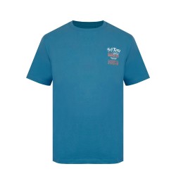 Hot Tuna Crew T Shirt Mens - Teal hot,tuna,crew,t,shirt,mens,teal