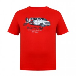 мъжка,тениска,мъжки,тениски,мъжки,горнища,размер+,hot,tuna,crew,t,shirt,mens,red,van
