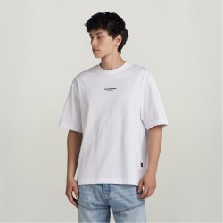 мъжки,тениски,g,star,centre,chest,tee,white