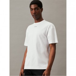 тениска,мъжки,тениски,calvin,klein,nano,logo,interlock,t,shirt,white,yaf