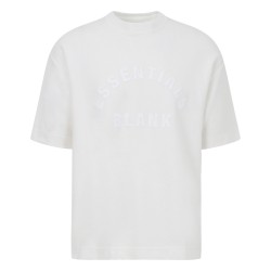 Мъжка тениска Blank Essentials Arch T-Shirt Mens - White мъжка,тениска,мъжки,тениски,мъжки,блузи,с,яка,мъжки,потници,blank,essentials,arch,t,shirt,mens,white