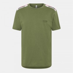 тениска,облекла,на,разпродажба,мъжки,тениски,moschino,tape,t,shirt,green