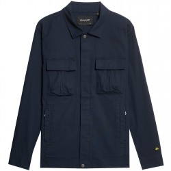 мъжки,якета,lyle,and,scott,ripstop,overshirt,dark,navy
