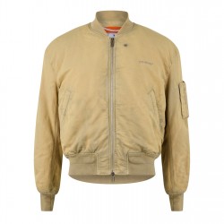 яке,облекла,на,разпродажба,мъжки,якета,off,white,bomber,jacket,dark,sand