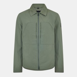 belstaff,men,s,classic,fit,overshirt,sage,green