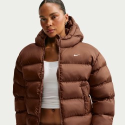 Дамско яке Nike Sportswear Classic Puffer Jacket Womens - Chocolate Brown дамско,яке,nike,sportswear,classic,puffer,jacket,womens,chocolate,brown