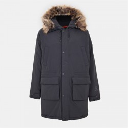 анорак,облекла,на,разпродажба,мъжки,якета,barbour,men's,gustnado,weather,resistant,parka,black,bk11