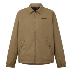 Яке Timberland Mens Stratham Cotton Bomber Jacket - Ermine (Tan) яке,timberland,men,s,stratham,cotton,bomber,jacket,ermine,tan